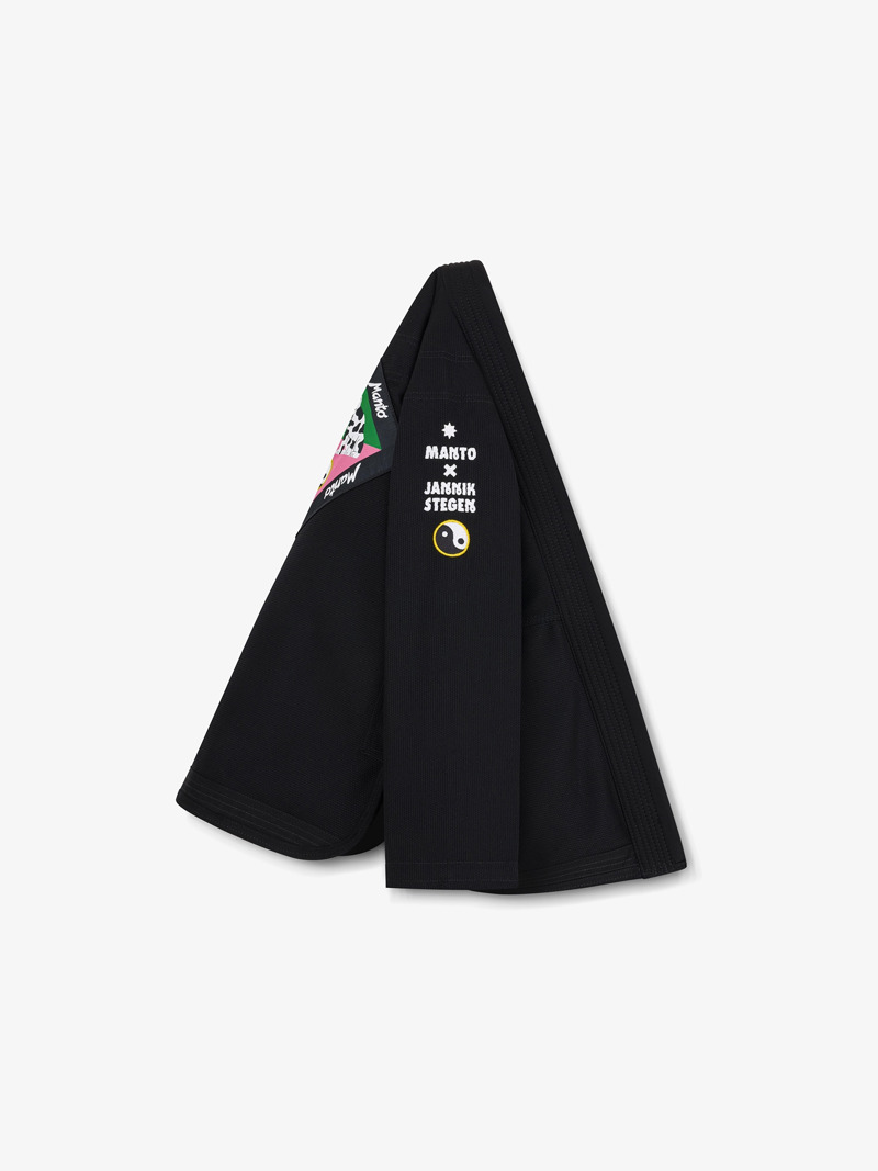 MANTO DOGS Youth BJJ Gi black